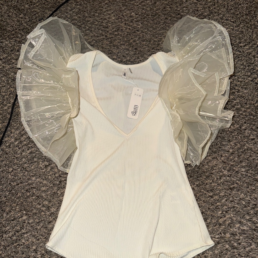 Glam tool sleeve bodysuit